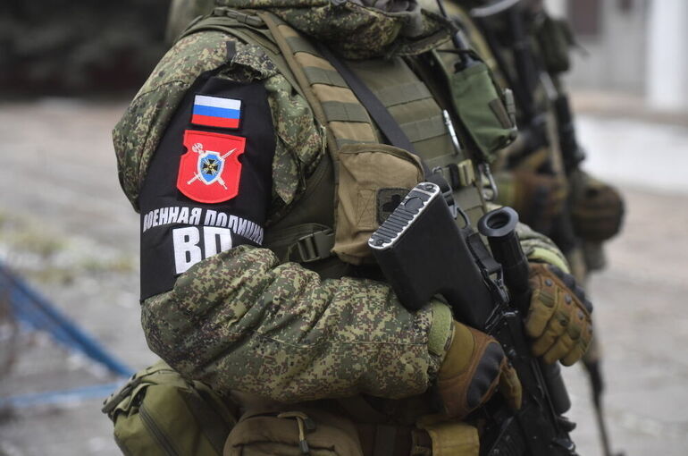 Военную полицию вооружат алкотестерами