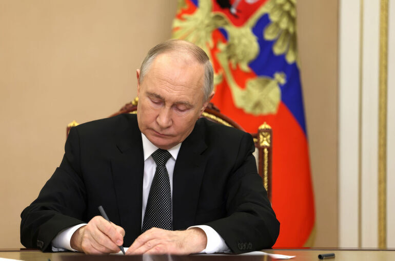 Путин назначил нового шерпу РФ в «Большой двадцатке»