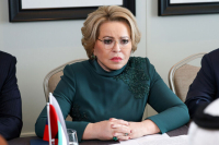 Матвиенко: Толкачева ценили за безупречный профессионализм и внимательное отношение к людям