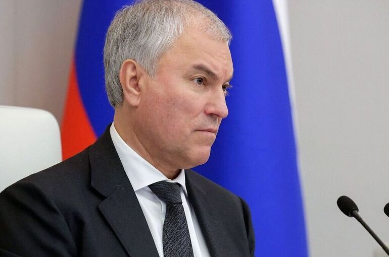 Володин: Госдума планирует в мае рассмотреть второй пакет антифрод-мер
