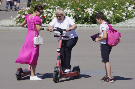 Электросамокатчиков в Москве станет меньше 5-9 мая из-за ограничений интернета