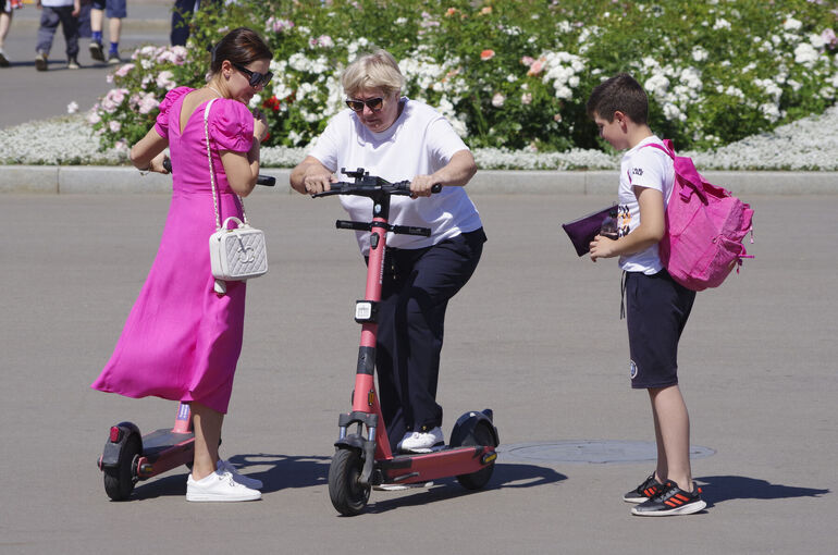 Электросамокатчиков в Москве станет меньше 5-9 мая из-за ограничений интернета