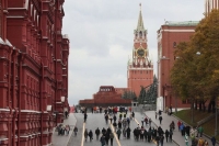 Кремль в Москве будет закрыт для посетителей 9 Мая