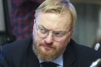 Депутат Милонов: Готовятся поправки к закону о защите русского языка