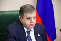 Сенатор Джабаров: Народ поддержит президента в случае жесткого ответа Украине
