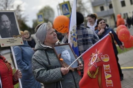 Посольство РФ потребовало от ФРГ отменить запрет на символику Победы 8 &mdash; 9 мая