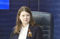 Депутат Занко рассказала, как правильно носить георгиевскую ленту