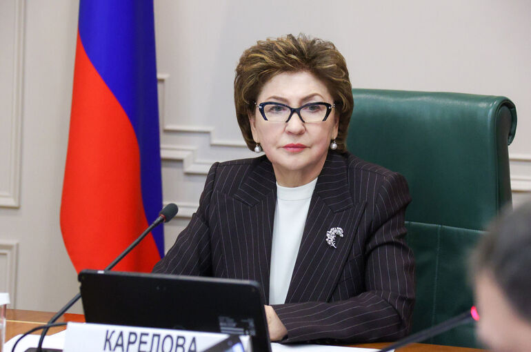 Сенатор Карелова не считает нужным повышать возраст по программе «Молодая семья»