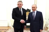 Pravda: Фицо передаст Путину в Москве послание от Зеленского