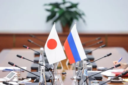 Kyodo: Япония планирует в конце мая направить в Россию экономическую делегацию
