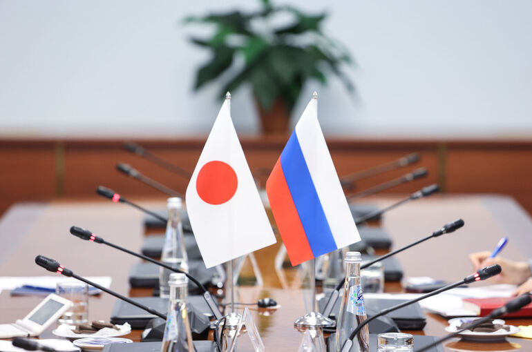 Kyodo: Япония планирует в конце мая направить в Россию экономическую делегацию