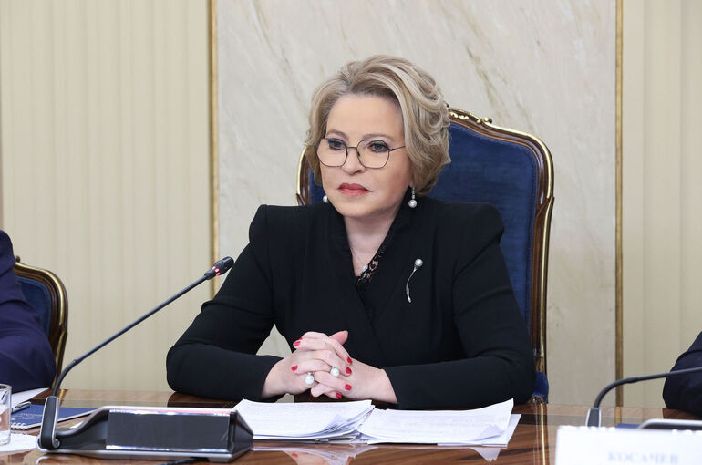 Матвиенко: Жители ДНР многое преодолели в борьбе за право выбирать свое будущее