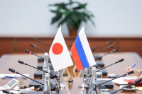 Kyodo: Япония планирует в конце мая направить в Россию экономическую делегацию