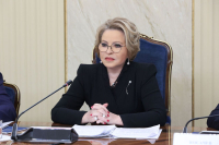 Матвиенко: Жители ДНР многое преодолели в борьбе за право выбирать свое будущее