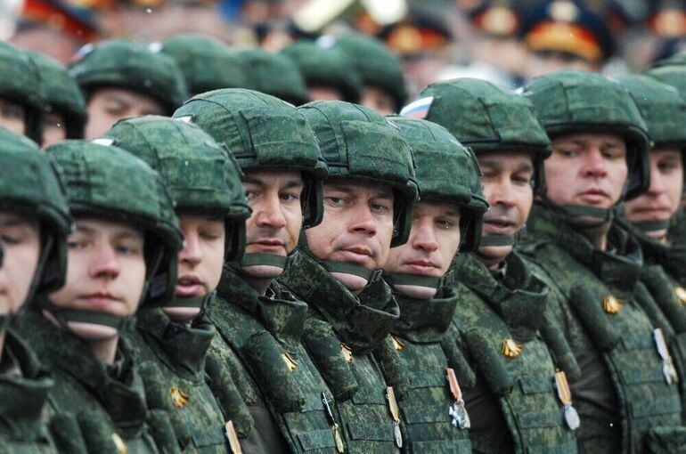 В параде Победы на Красной площади примут участие бойцы СВО