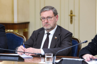 Сенатор Косачев: Мы не имеем права исказить память о Великой Отечественной войне