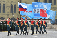 На Красной площади начался парад Победы
