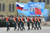 На Красной площади начался парад Победы