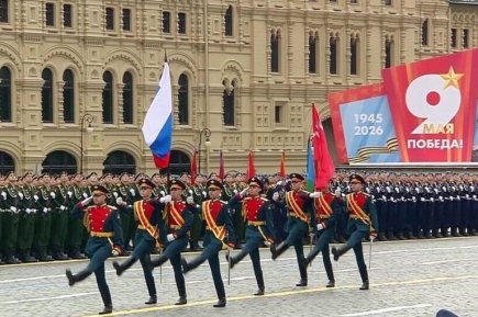 Гости из Кореи и «Кубинский бриллиант» в небе: как прошел парад Победы 9 мая 2026 года в Москве