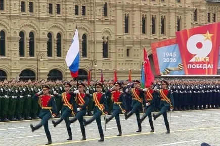 Гости из Кореи и «Кубинский бриллиант» в небе: как прошел Парад Победы 9 мая 2026 года в Москве