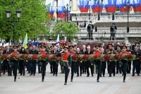 Путин и иностранные лидеры возложили цветы к Могиле Неизвестного Солдата
