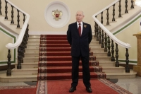 Путин поздравил россиян с Днем Победы