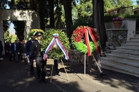 Три могилы в тени кипарисов: Палестрина хранит подвиг советских бойцов