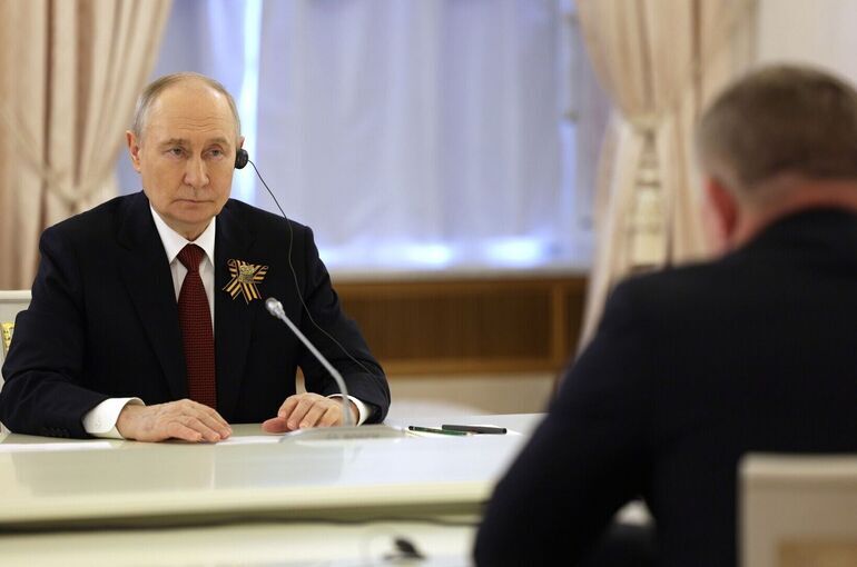 Путин заявил, что в России готовы сотрудничать со Словакией по разным направлениям
