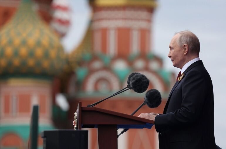 Путин: Победа всегда была и будет за Россией