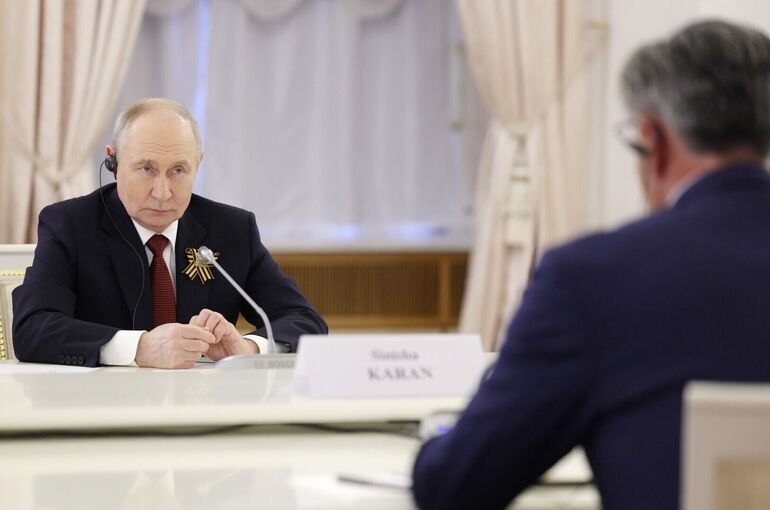 Путин: Россия будет развивать партнерство с Республикой Сербской