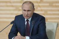Путин: Никаких предложений от Украины по обмену пленными до сих пор не поступило