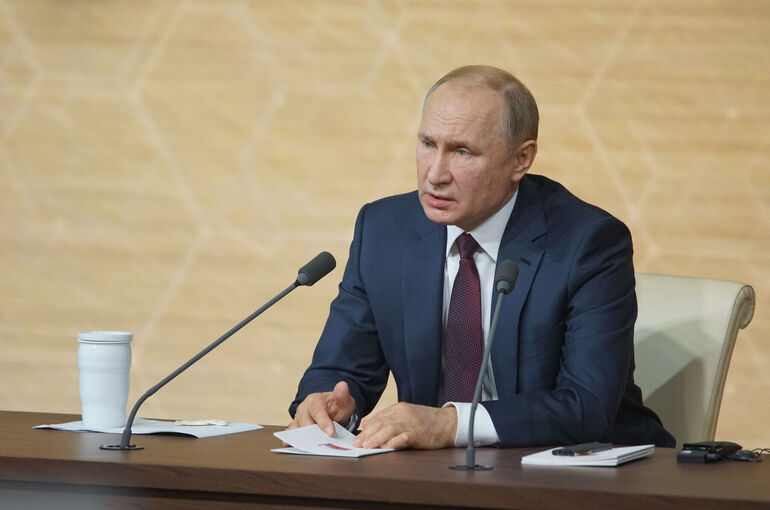 Путин: Россия восстановит отношения со многими западными странами