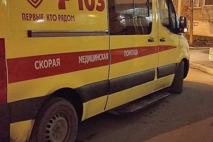 В Омской области автобус с детьми попал в ДТП