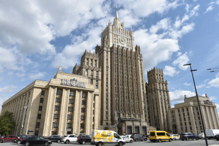 МИД РФ: В вопросах международных отношений в Грузии возобладал прагматизм