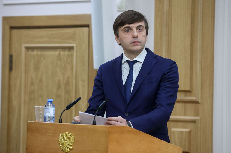 Кравцов: Рекордное количество школьников приняли участие в олимпиадах 