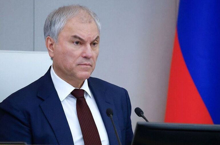 Володин провел параллель между политикой Армении и тем, «как все начиналось на Украине»