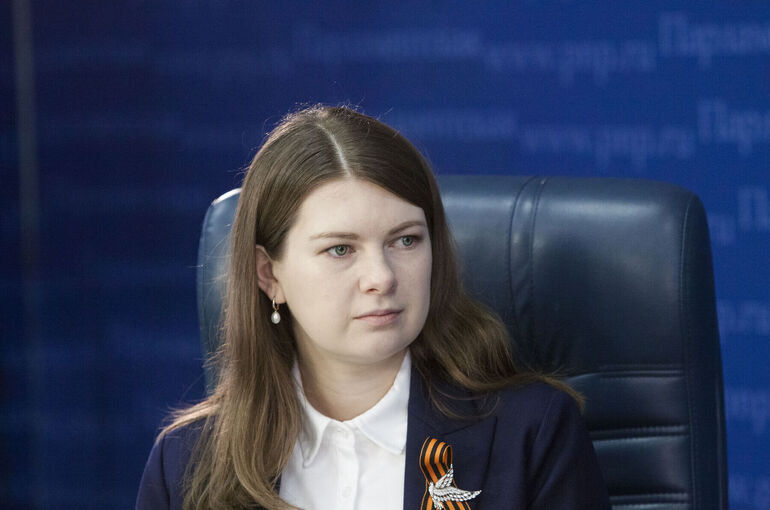 Депутат Занко напомнила о мерах поддержки НКО по увековечиванию памяти жертв геноцида