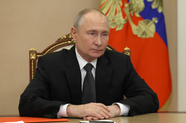 Путин: Работа над «Посейдоном» и «Буревестником» завершается