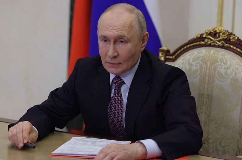  Путин напомнил о возможности оснащения «Орешника» ядерными боеголовками