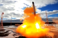 Армия России провела успешный пуск новейшей ракеты «Сармат»