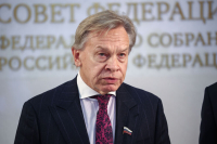 Сенатор Пушков объяснил, почему Каллас не может быть посредником в переговорах с РФ