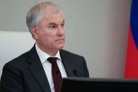 Володин: Госдума 13 мая рассмотрит два проекта о совершенствовании миграционной политики