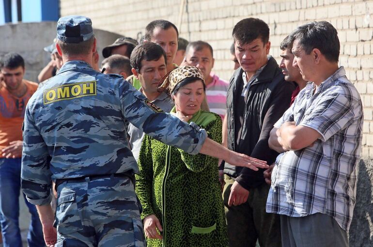 Судимым мигрантам не выдадут российский паспорт