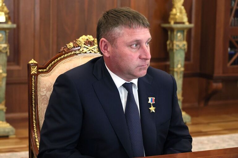 Путин назначил Шуваева врио губернатора Белгородской области