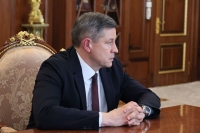 Егор Ковальчук назначен врио губернатора Брянской области