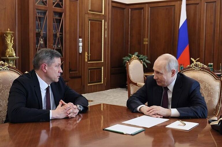ТАСС: Врио главы Брянской области Ковальчук прибудет в регион 14 или 15 мая