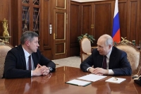 ТАСС: Врио главы Брянской области Ковальчук прибудет в регион 14 или 15 мая
