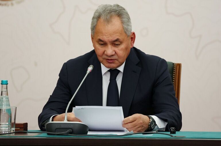 Шойгу призвал не допустить возобновления вооруженной конфронтации вокруг Ирана