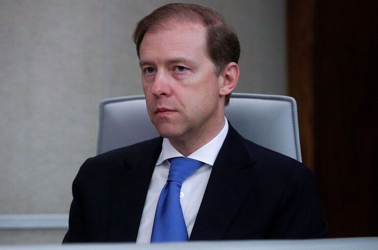 Мантуров: Выпуск гражданской продукции на предприятиях ОПК растет даже на фоне СВО