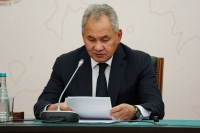Шойгу призвал не допустить возобновления вооруженной конфронтации вокруг Ирана